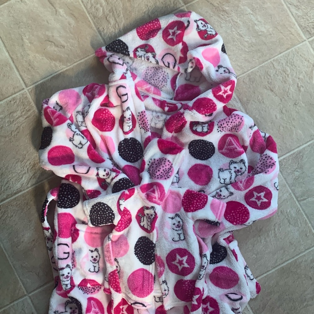 American Girl Child & Doll Matching Robes